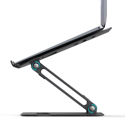 Double-Layer Aluminum Alloy Folding Stand For Notebooks And Tablets-1964932222783983619