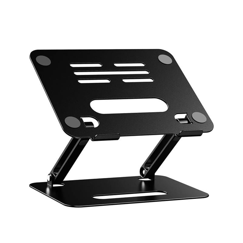 Double-Layer Aluminum Alloy Folding Stand For Notebooks And Tablets-1964932222783983621