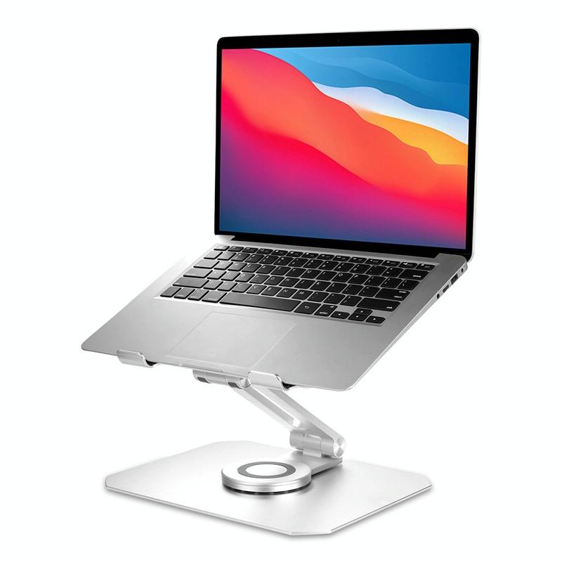 360 Degree Rotating Aluminum Laptop Stand - Heat Dissipation-1964932361418313734