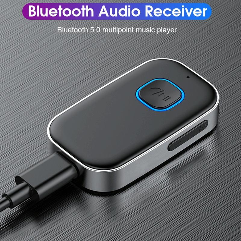 Bluetooth 5.0 Audio Transmitter Receiver With 3.5Mm Aux Adapter-1915197505528795141