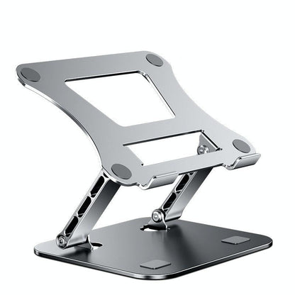 Adjustable Aluminum Laptop Stand - Foldable & Portable-1964932295391580160