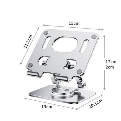 360 Rotation Ergonomic Laptop Stand - Adjustable Height Aluminum-1964932275296669697