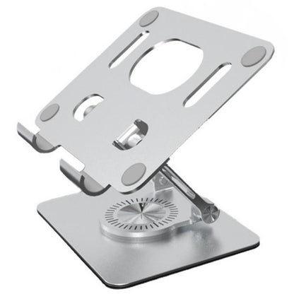 360 Rotation Ergonomic Laptop Stand - Adjustable Height Aluminum-1964932275296669703