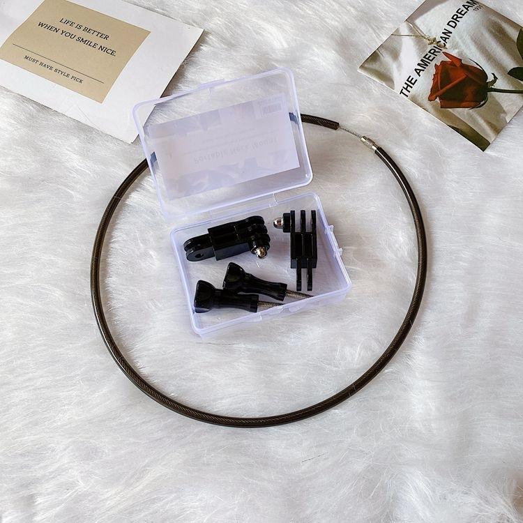 Flexible Neck Mount For Gopro And Smartphones Compatible With Action Cameras-1915198349041078273