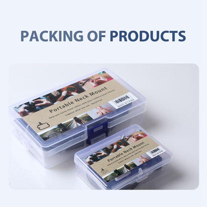 Flexible Neck Mount For Gopro And Smartphones Compatible With Action Cameras-1915198349041078276