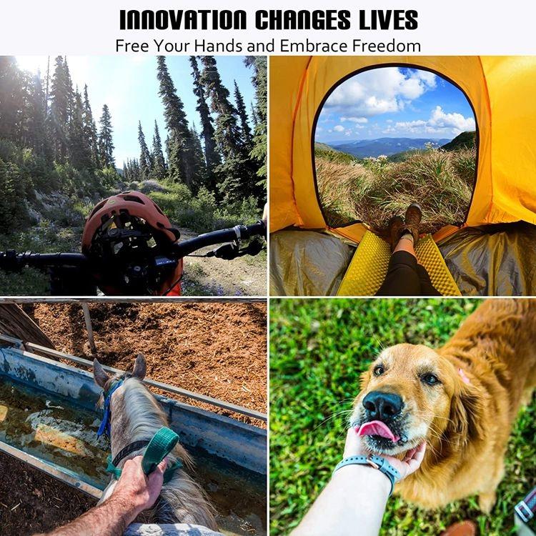 Flexible Neck Mount For Gopro And Smartphones - Compatible With Action Cameras-1915198154517647367