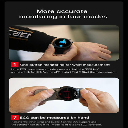 Smart Watch With Heart Rate And Blood Pressure Monitoring-1915196957446508548