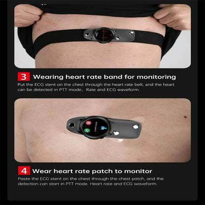 Smart Watch With Heart Rate And Blood Pressure Monitoring-1915196957446508549