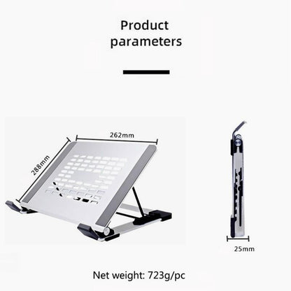 Vertical Laptop Stand - 5 Levels Riser For Desk-1964932256237752321