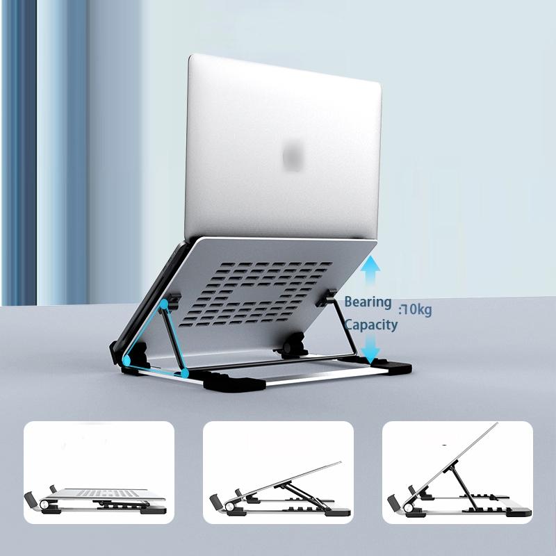 Vertical Laptop Stand - 5 Levels Riser For Desk-1964932256237752323