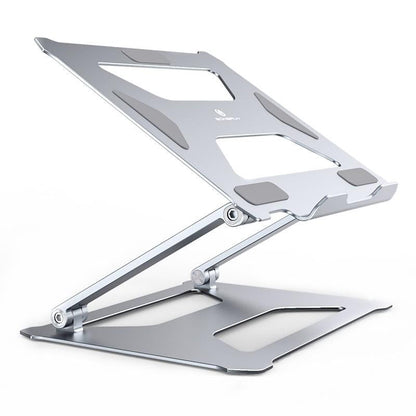 Aluminum Laptop Holder For 14-17.3 Inch Screens - Ergonomic Design-1964932199551733766