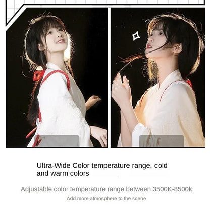 Mini Led Clip-On Selfie Fill Light For Phones-1915197875827118084