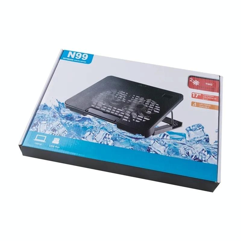 Adjustable Cooling Pad For Laptops & Desktops - Slim Design-1915197398980890629