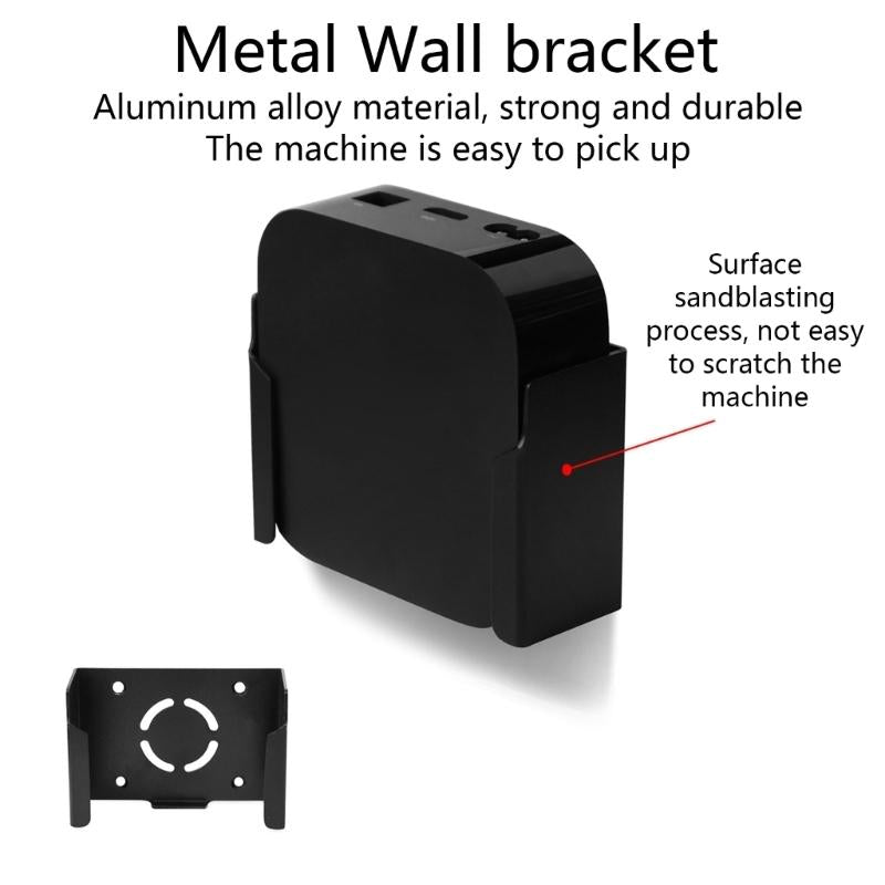 Wall Mount Bracket For Apple Tv Box - Hangs Easily-1964932227049590788