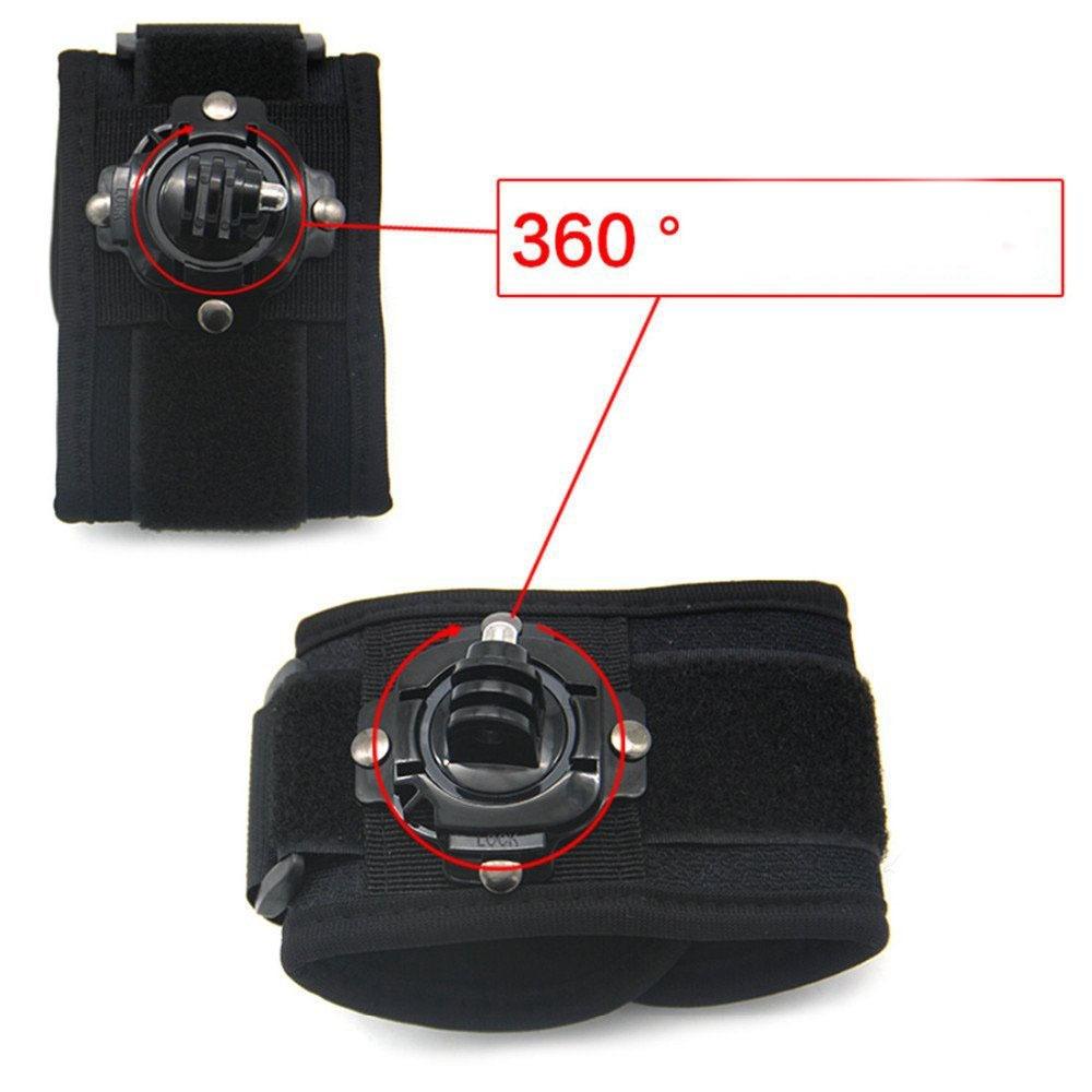 360 Degree Rotation Hand Camera Wrist Strap Mount - Gp144-1915198424739876866