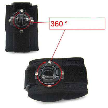 360 Degree Rotation Hand Camera Wrist Strap Mount - Gp144-1915198424739876866