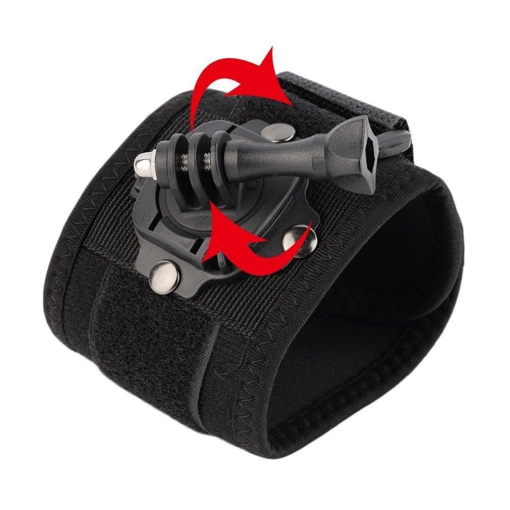360 Degree Rotation Hand Camera Wrist Strap Mount - Gp144-1915198424739876871