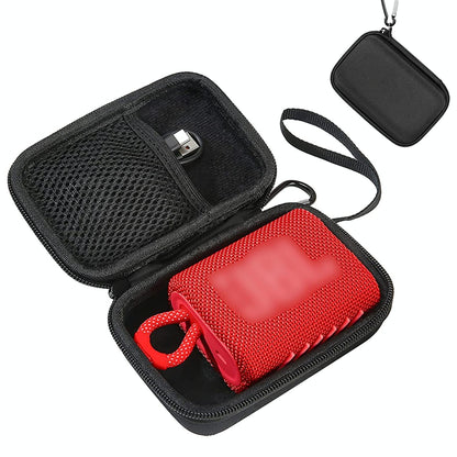 Portable Hard Shell Case For Jbl Go3 Speaker - Ideal For Outdoor Travel-1915197079458811906