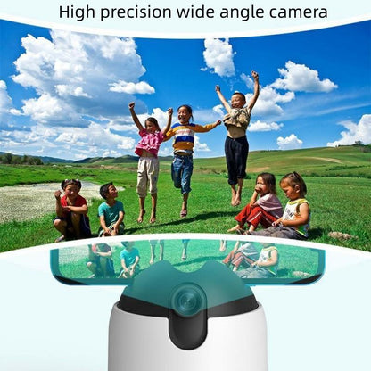 360 Degree Smart Desktop Ptz With Automatic Face / Object Tracking-1915197580757831682