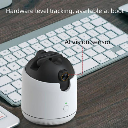 360 Degree Smart Desktop Ptz With Automatic Face / Object Tracking-1915197580757831685