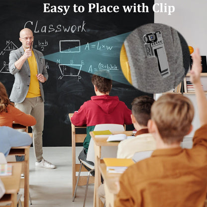 Professional 1080P Hd Action Camcorder - Black-1922443433507688452