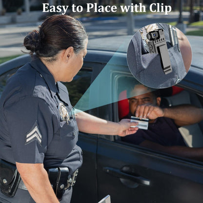 Professional 1080P Hd Action Camcorder - Black-1922443433507688453