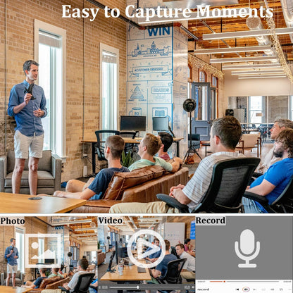 Professional 1080P Hd Action Camcorder - Black-1922443433507688454