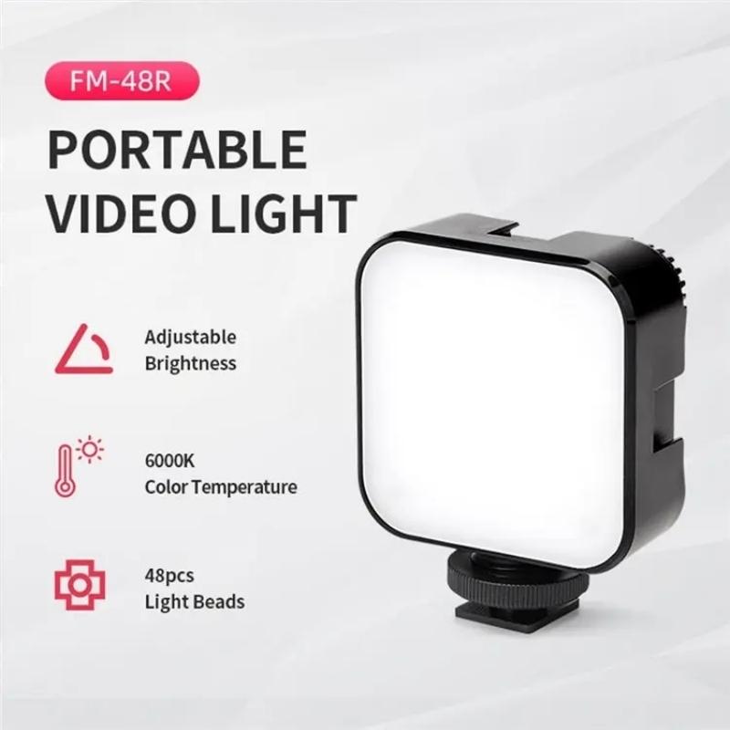 Portable Dimmable Led Fill Light For Photography And Phone-1964932251804372993