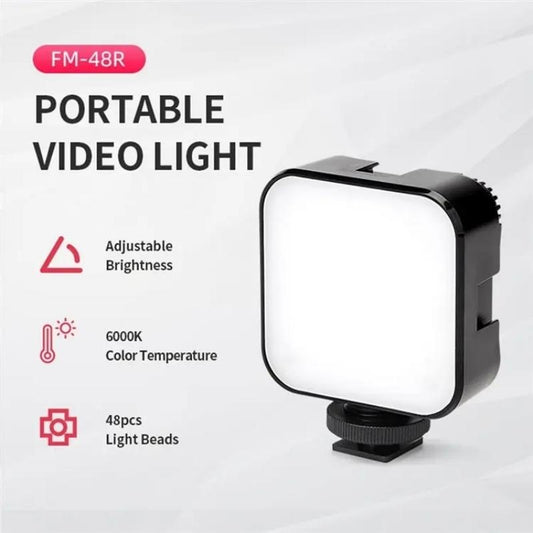 Portable Dimmable Led Fill Light For Photography And Phone-1964932251804372993