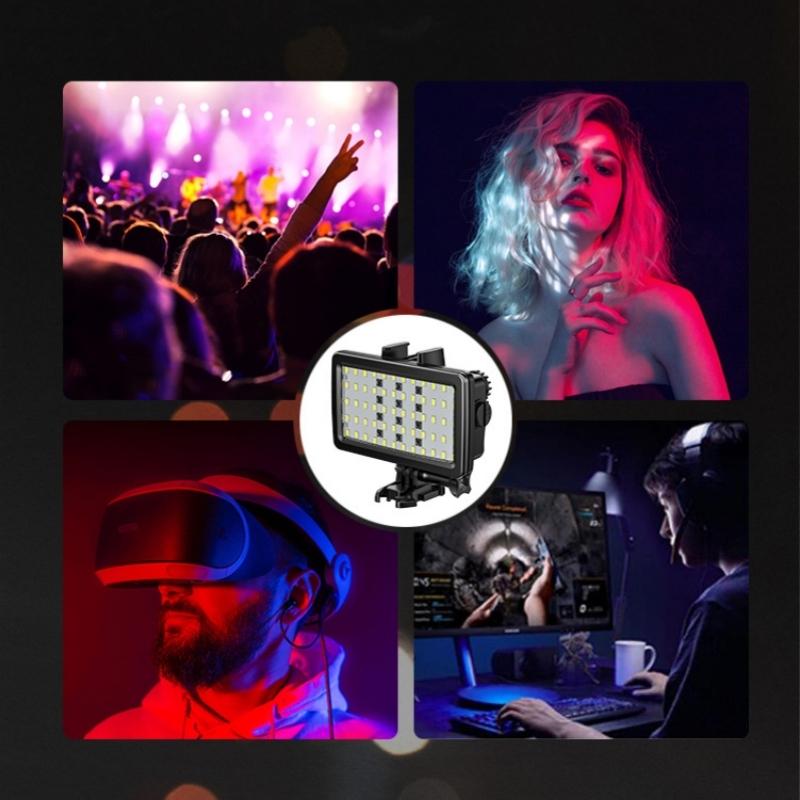 Rechargeable Diving Photography Waterproof Led Fill Light - Rgb-1922443438998032389