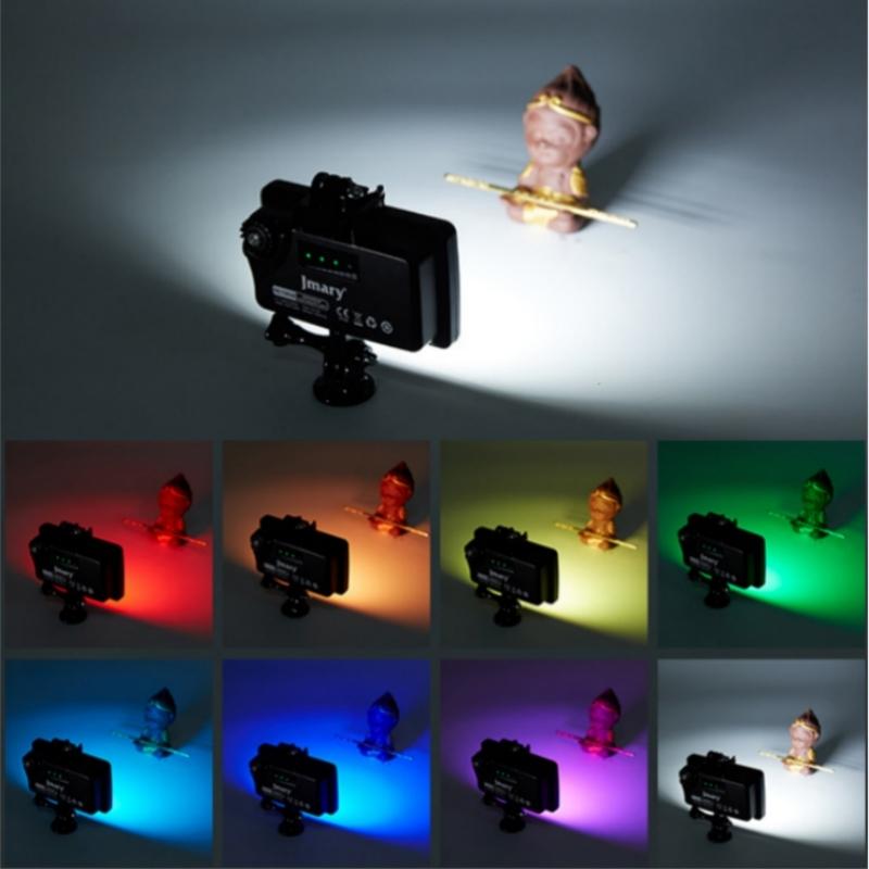 Rechargeable Diving Photography Waterproof Led Fill Light - Rgb-1922443438998032390