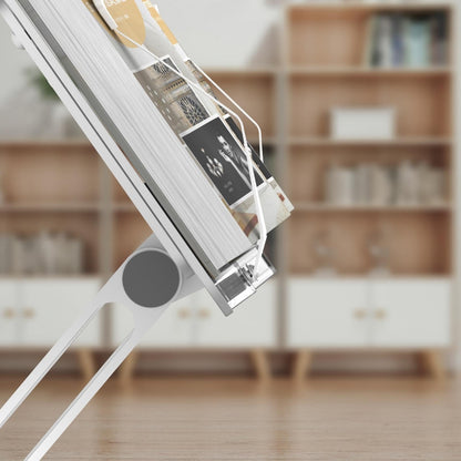 Portable Folding Laptop Stand With Adjustable Heat Dissipation - Book Clips-1964932302274433029