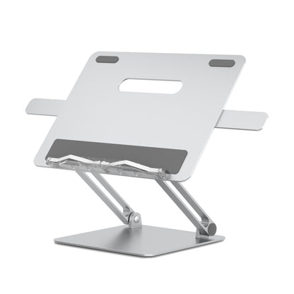 Portable Folding Laptop Stand With Adjustable Heat Dissipation - Book Clips-1964932302274433031