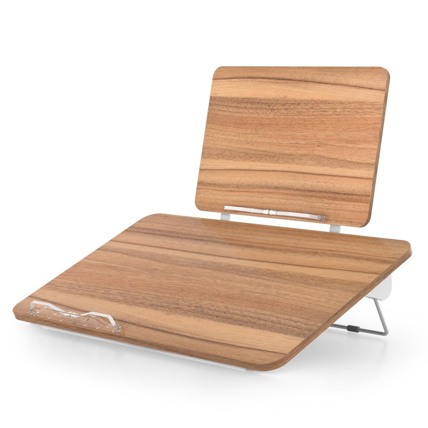 Portable Folding Book Stand For Home Dorm And Desktop Use-1964932256560713735