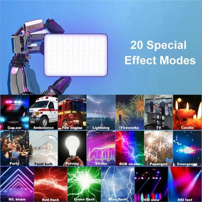 Rgb Led Fill Light For Dslr And Gopro Photography-1915198418117070852