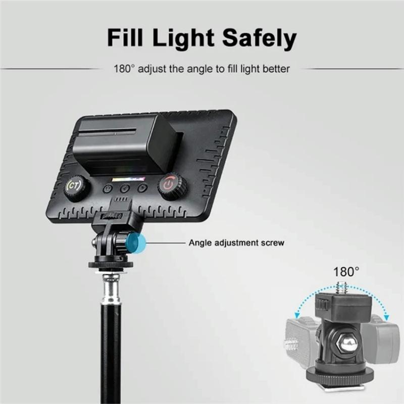 Rgb Led Fill Light For Dslr And Gopro Photography-1915198418117070853