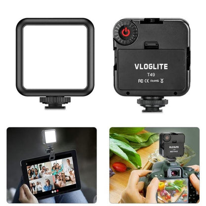 Portable Led Video Light For Photography - 5600K Mini Fill Lamp-1915198020669018112