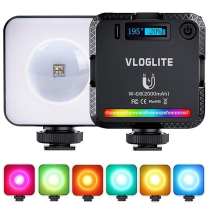 Mini Magnetic Rgb Led Camera Light For Sunset Atmosphere-1915198428305035271