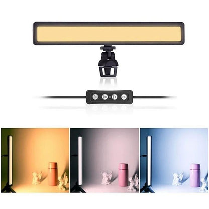 Portable Led Webcam Light With Tripod For Video Conferencing-1922443448917561344