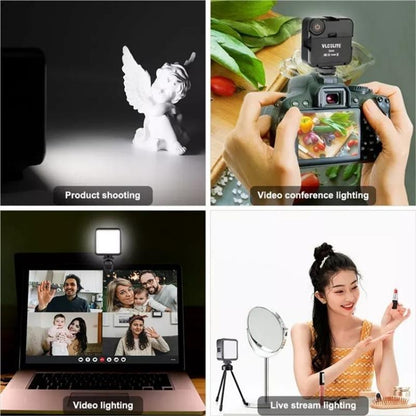 Mini Led Camera Light For Live Streaming And Photography-1922443444572262404