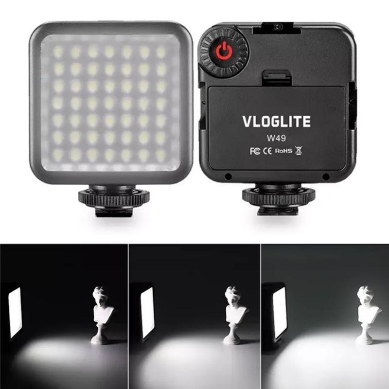 Mini Led Camera Light For Live Streaming And Photography-1922443444572262407