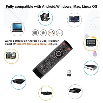 Smart Remote Control For Android Tv With Microphone And Air Mouse Function-1915198346159591427