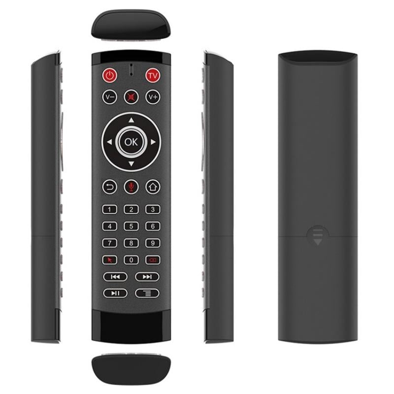 Smart Remote Control For Android Tv With Microphone And Air Mouse Function-1915198346159591428