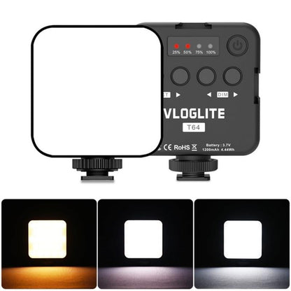 Portable Video Fill Light For Small Phones - Perfect For Photography And Beauty Shots-1915198044555579392