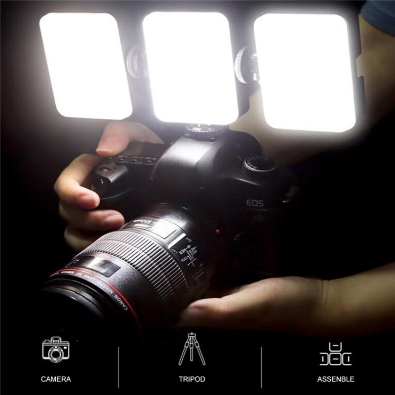 Portable Video Fill Light For Small Phones - Perfect For Photography And Beauty Shots-1915198044555579396
