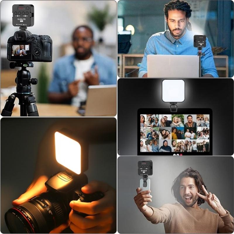 Portable Video Fill Light For Small Phones - Perfect For Photography And Beauty Shots-1915198044555579398