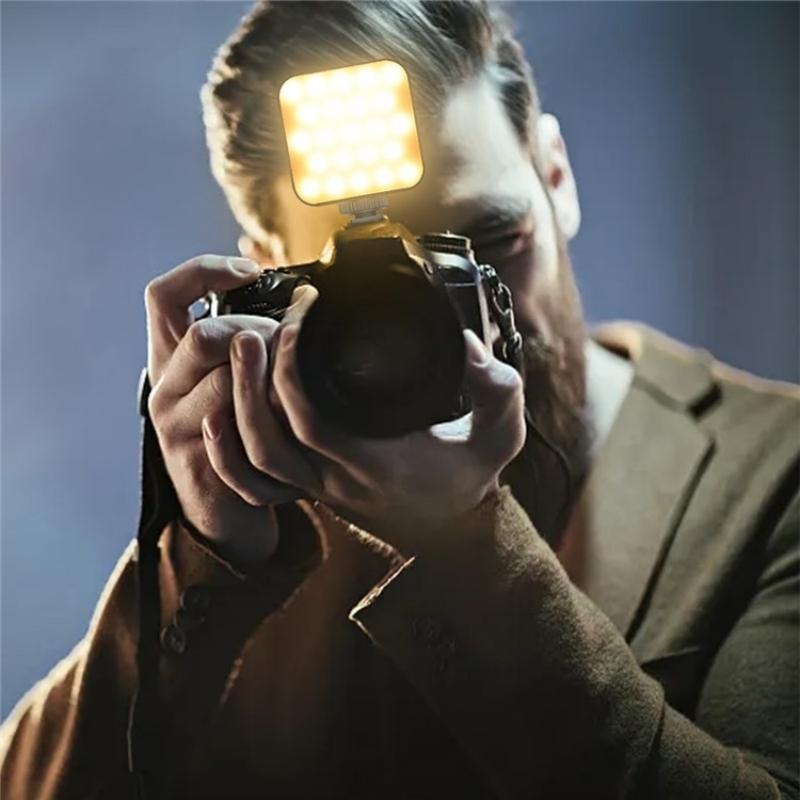 Portable Video Fill Light For Small Phones - Perfect For Photography And Beauty Shots-1915198044555579399