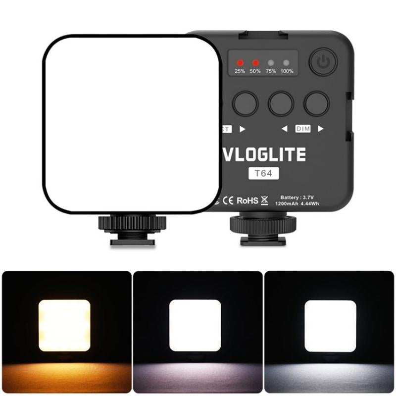 Portable Video Fill Light For Small Phones - Perfect For Photography And Beauty Shots-1915198044555579400
