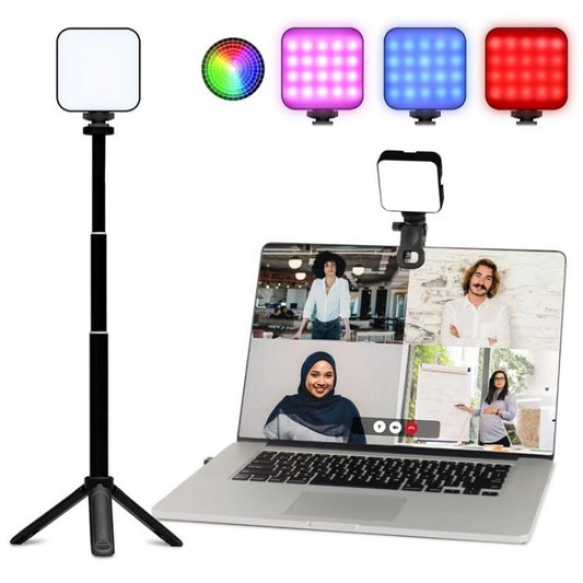 Portable Mini Rgb Beauty Light For Cell Phone Camera-1964932306863001601