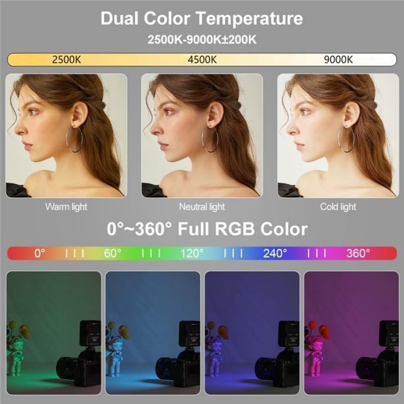Portable Mini Rgb Beauty Light For Cell Phone Camera-1964932306863001605